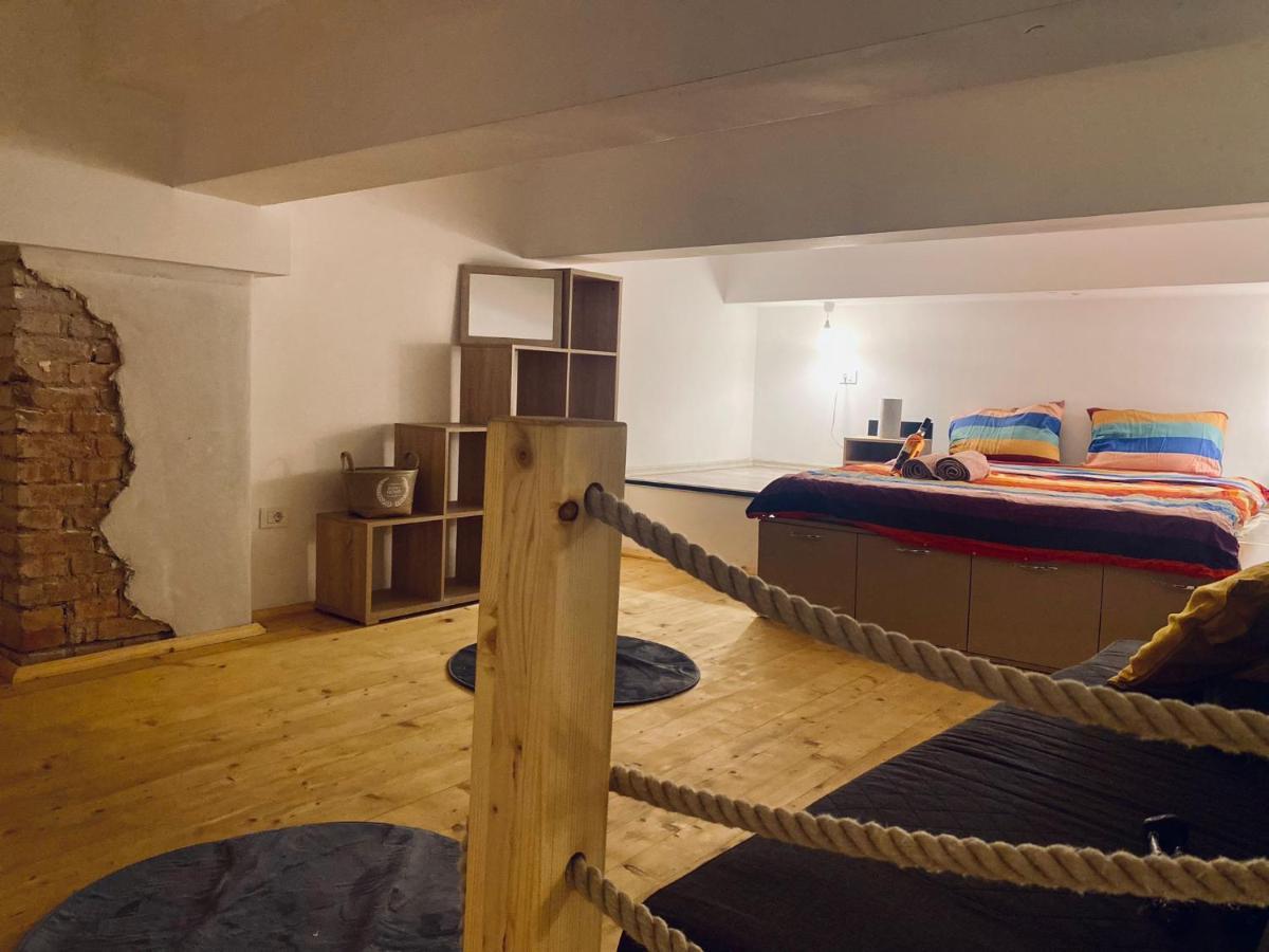 Appartement Central Cluj Loft Extérieur photo